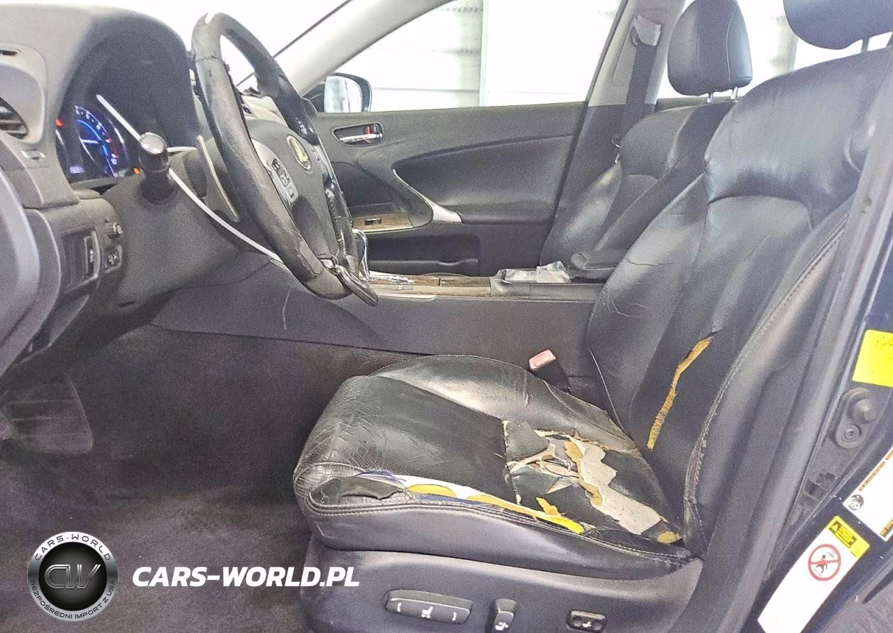 2012 Lexus Is 250 VIN:JTHBF5C22C5163210 - 7