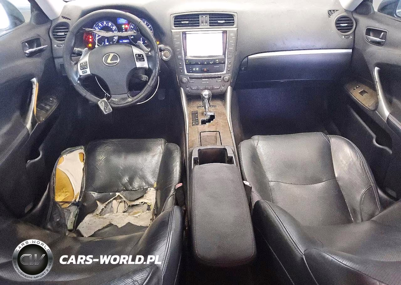 2012 Lexus Is 250 VIN:JTHBF5C22C5163210 - 8