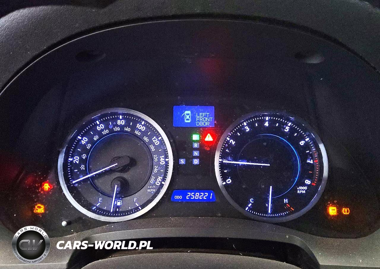 2012 Lexus Is 250 VIN:JTHBF5C22C5163210 - 9