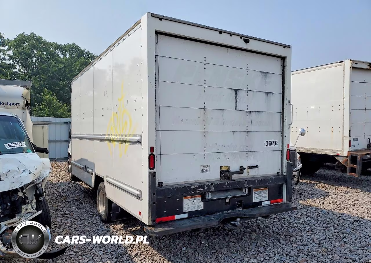 2020 GMC Savana Cutaway G3500 VIN:7GZ37TCG8LN008635 - 2