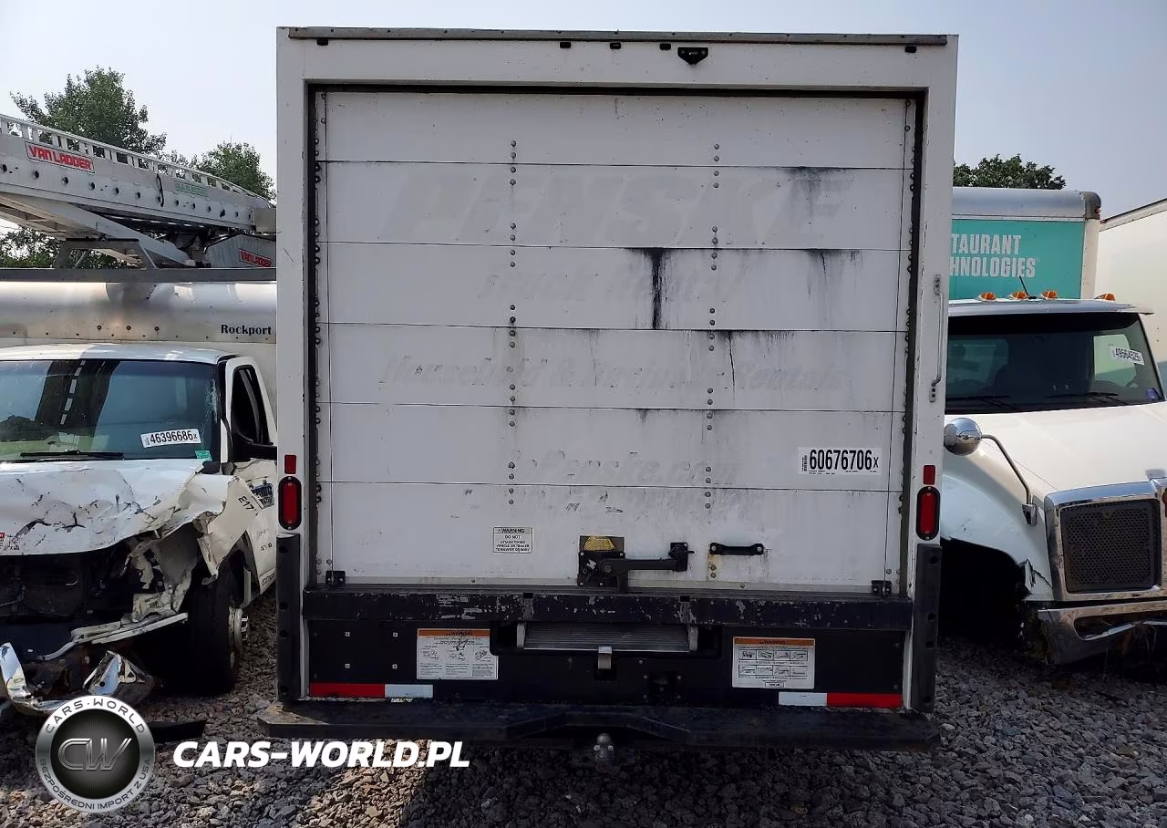 2020 GMC Savana Cutaway G3500 VIN:7GZ37TCG8LN008635 - 6