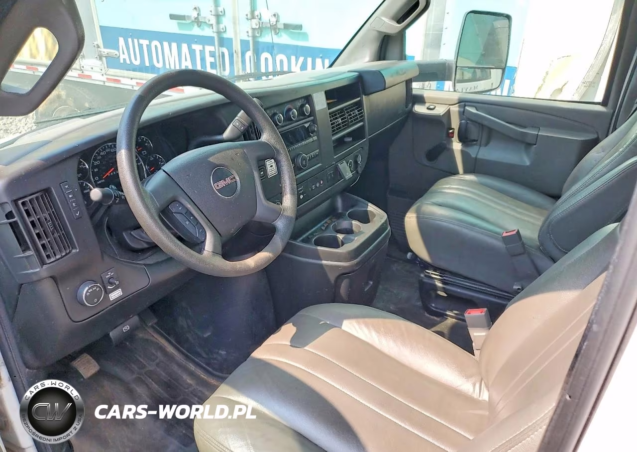 2020 GMC Savana Cutaway G3500 VIN:7GZ37TCG8LN008635 - 8