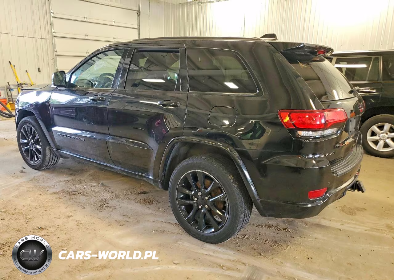 2020 Jeep Grand Cherokee Laredo VIN:1C4RJFAG6LC350450 - 2