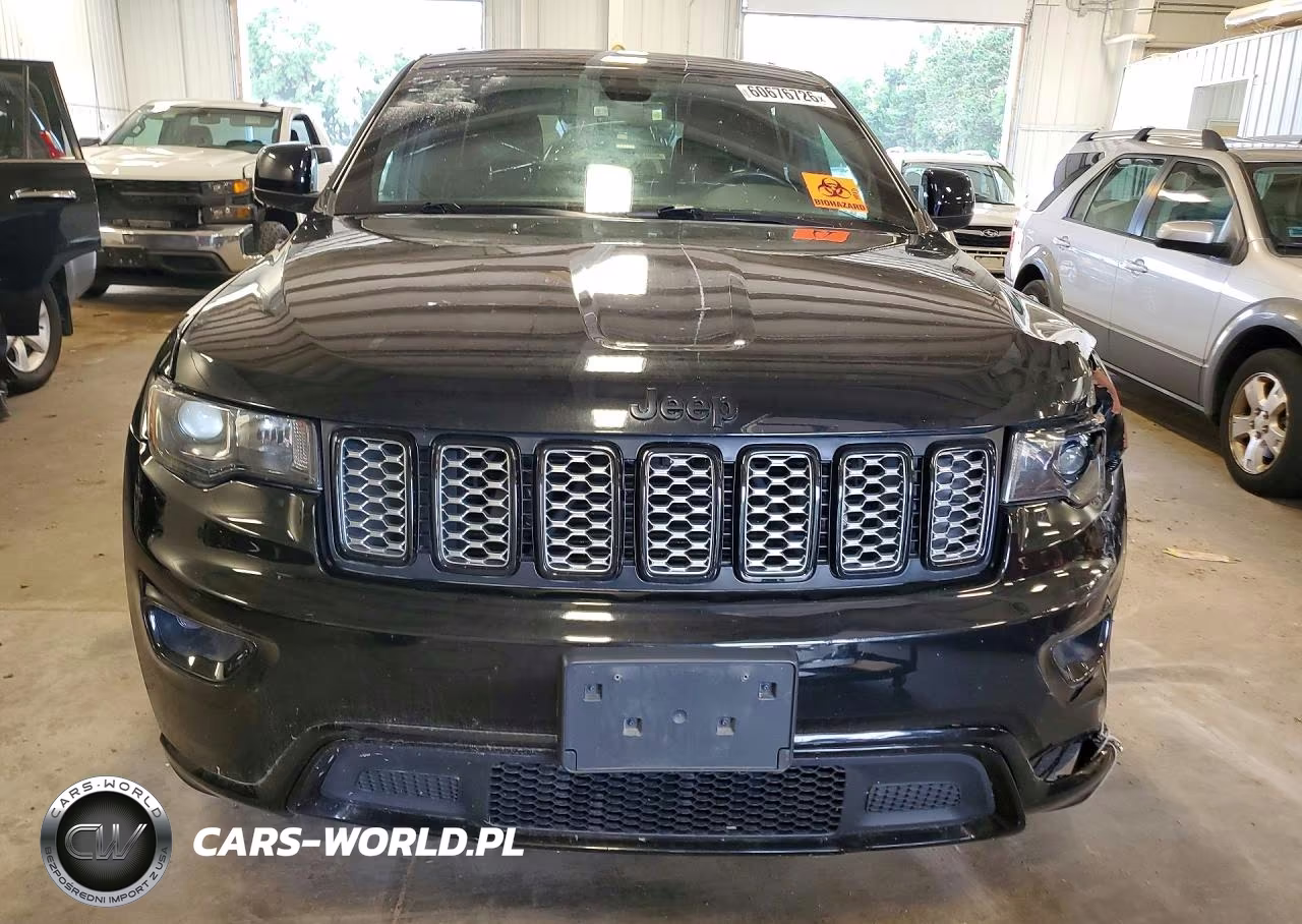 2020 Jeep Grand Cherokee Laredo VIN:1C4RJFAG6LC350450 - 5