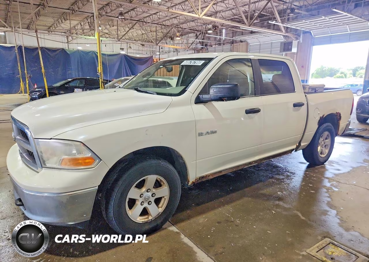 2009 Dodge Ram 1500 Slt – zdjęcie 1 z 12