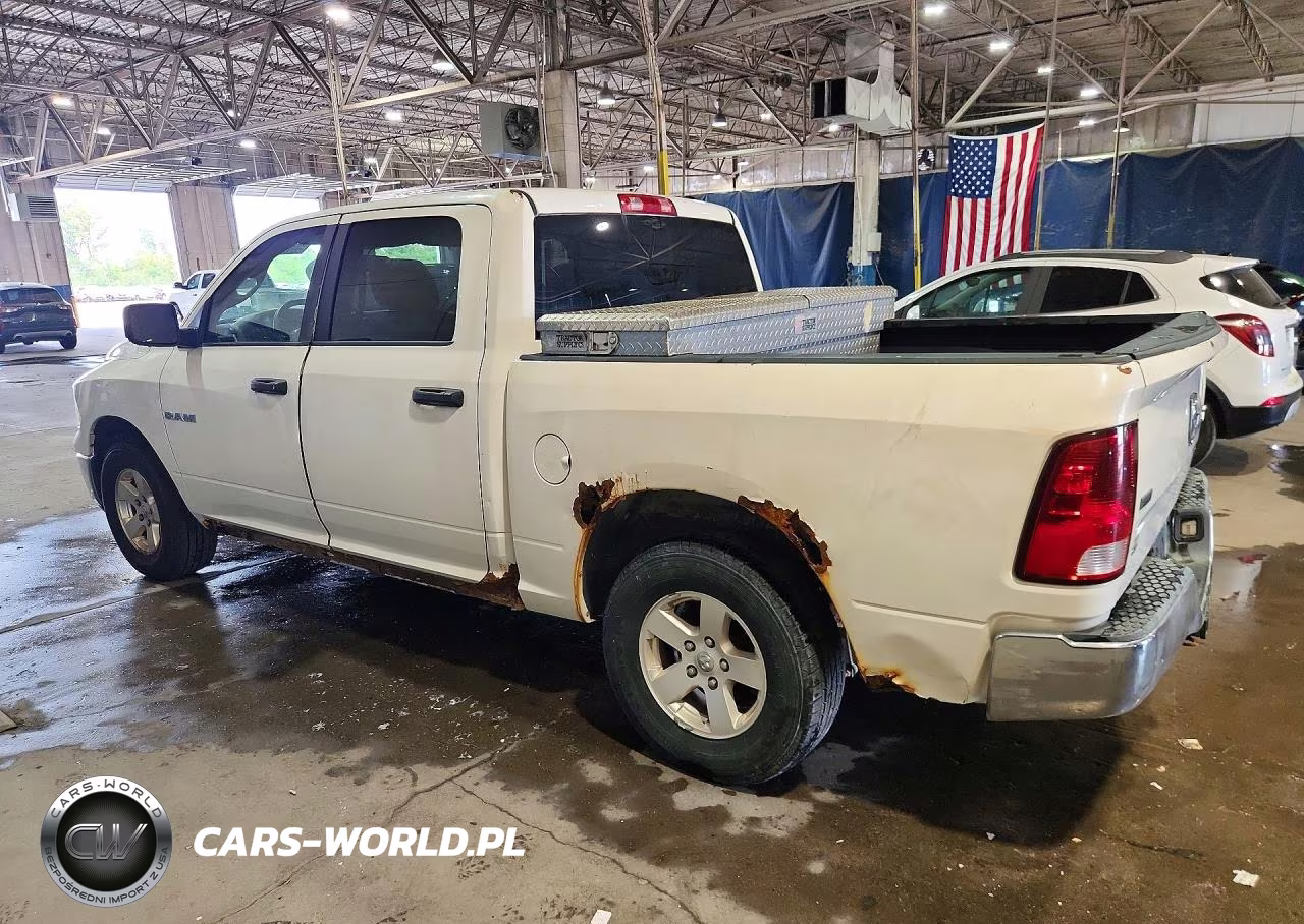 2009 Dodge Ram 1500 Slt VIN:1D3HV13P99S742022 - 2