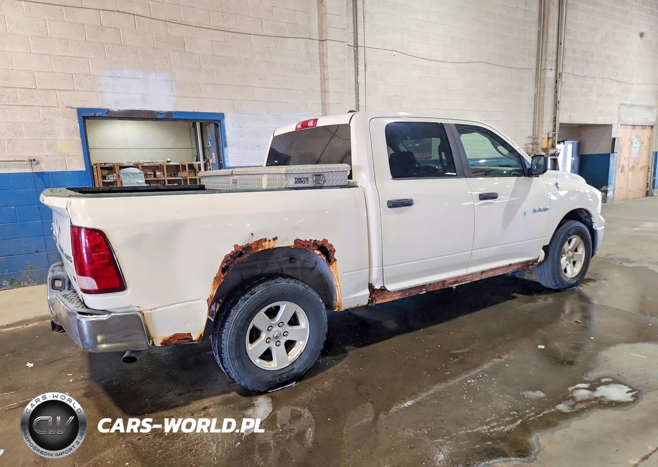 2009 Dodge Ram 1500 Slt VIN:1D3HV13P99S742022 - 3