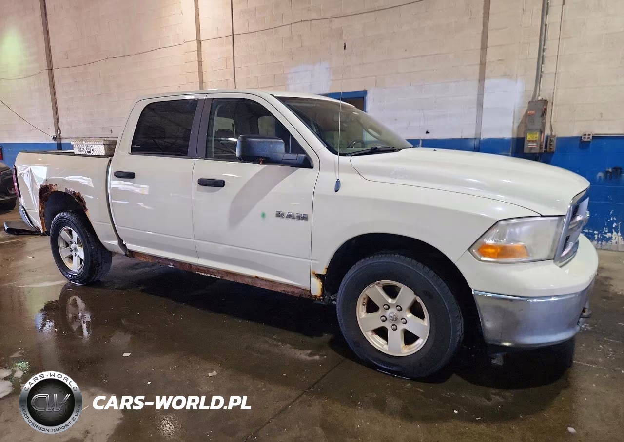 2009 Dodge Ram 1500 Slt VIN:1D3HV13P99S742022 - 4