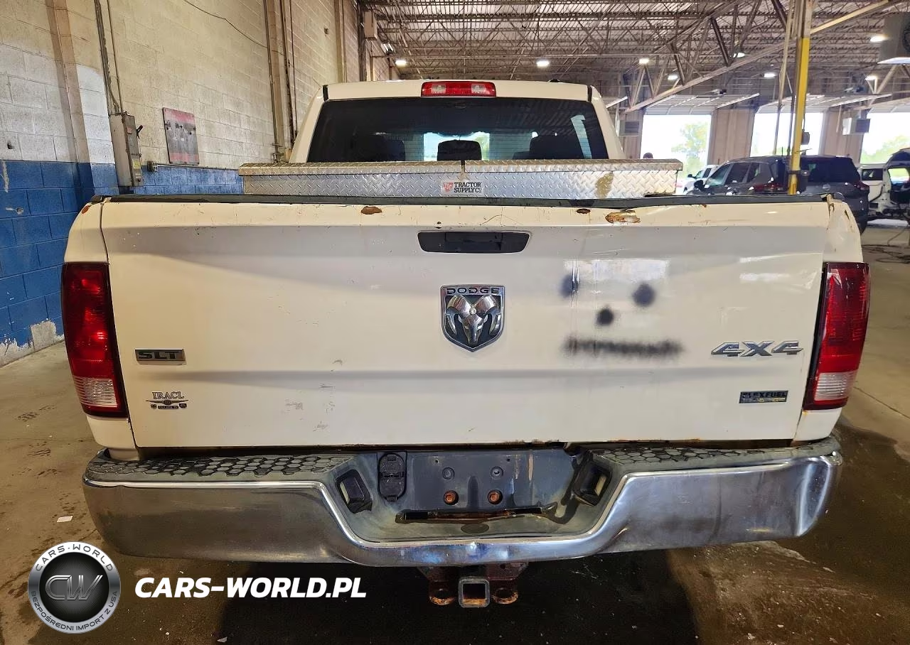 2009 Dodge Ram 1500 Slt VIN:1D3HV13P99S742022 - 6
