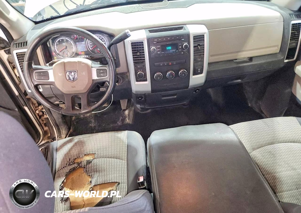 2009 Dodge Ram 1500 Slt VIN:1D3HV13P99S742022 - 8