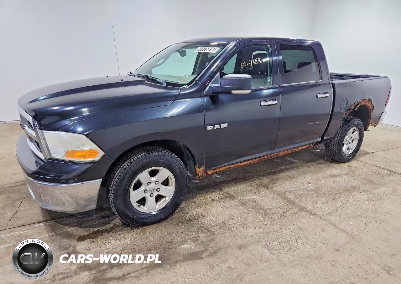 2010 Dodge Ram 1500 Slt VIN:1D7RV1CP7AS140663 - 1