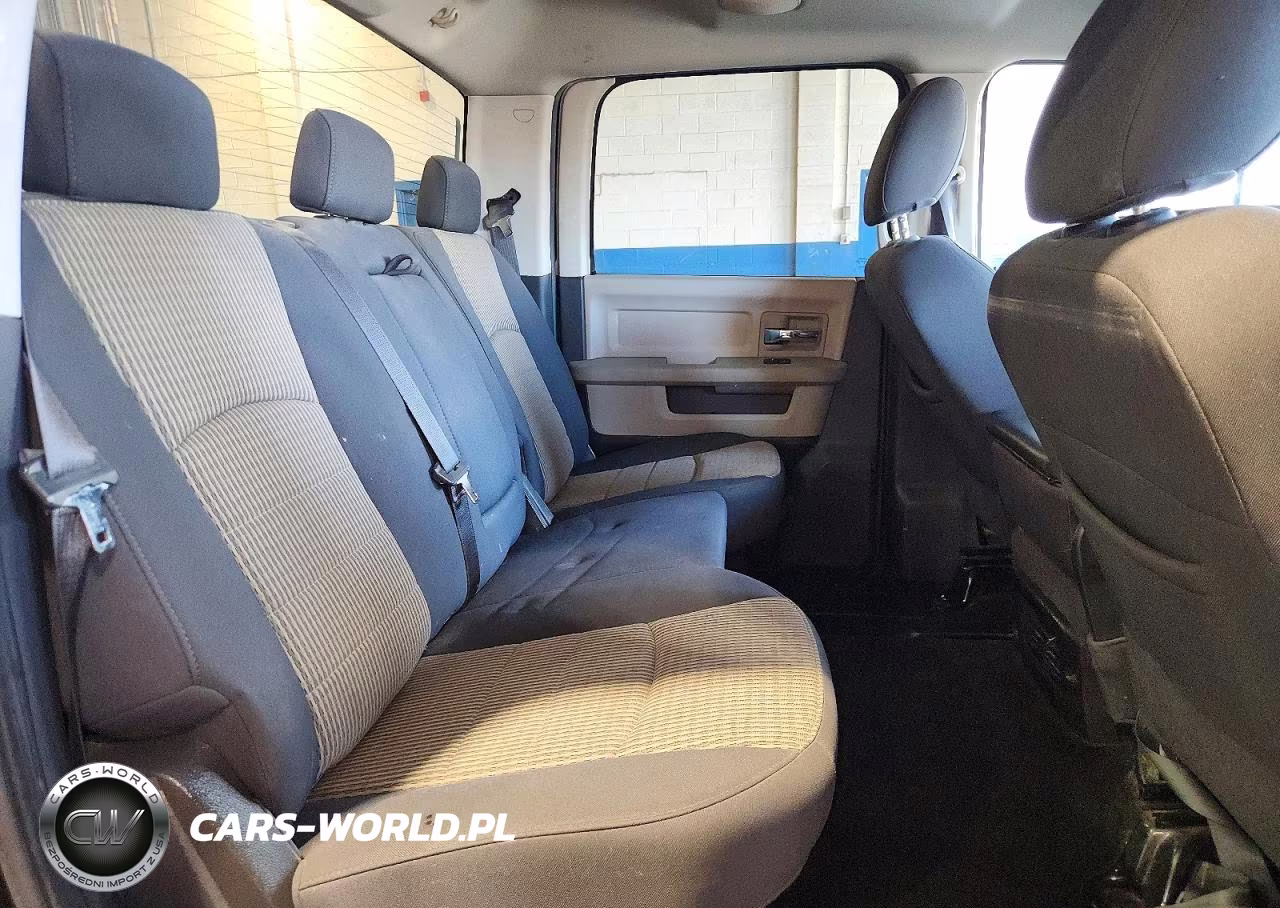 2010 Dodge Ram 1500 Slt VIN:1D7RV1CP7AS140663 - 10