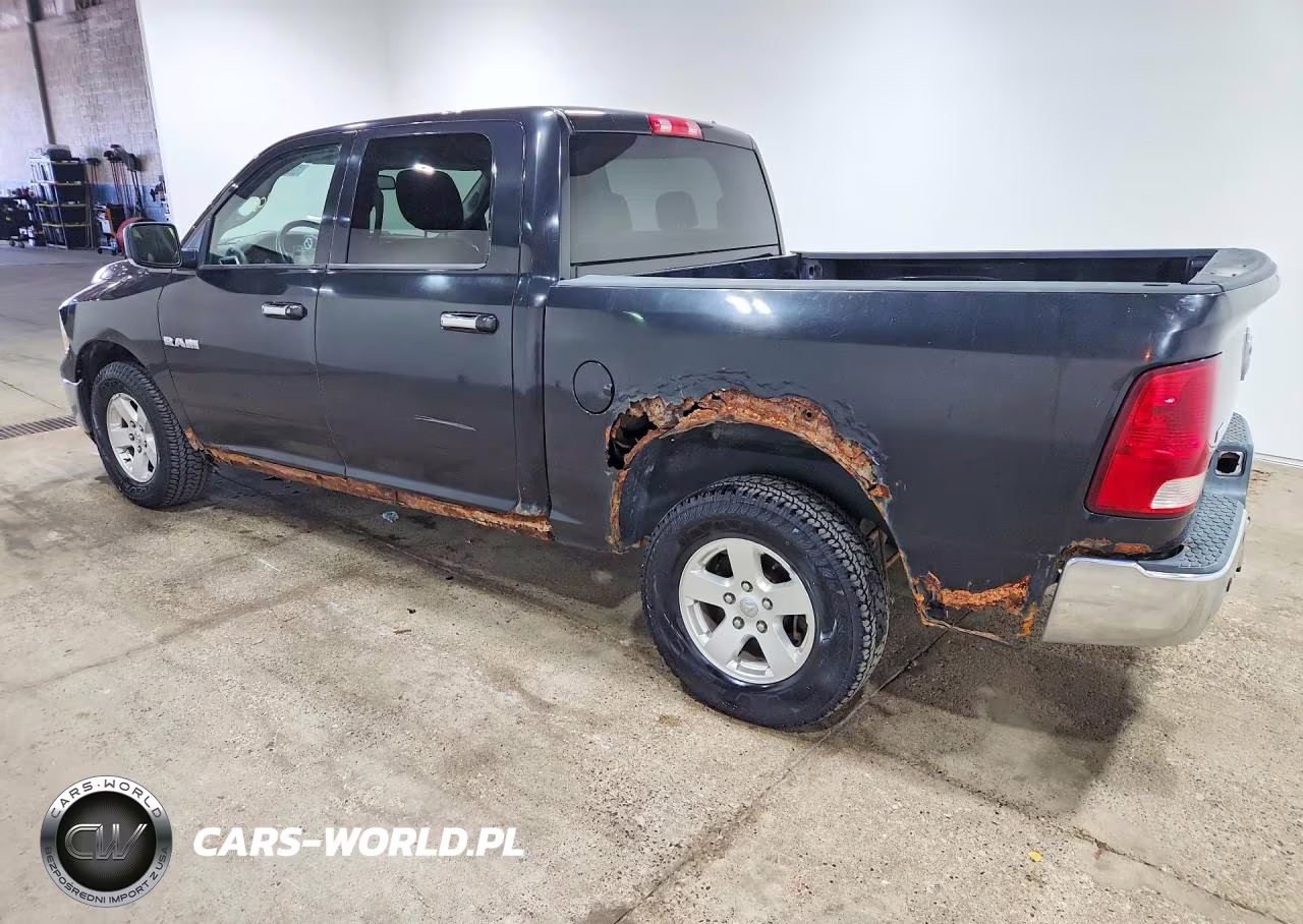2010 Dodge Ram 1500 Slt VIN:1D7RV1CP7AS140663 - 2
