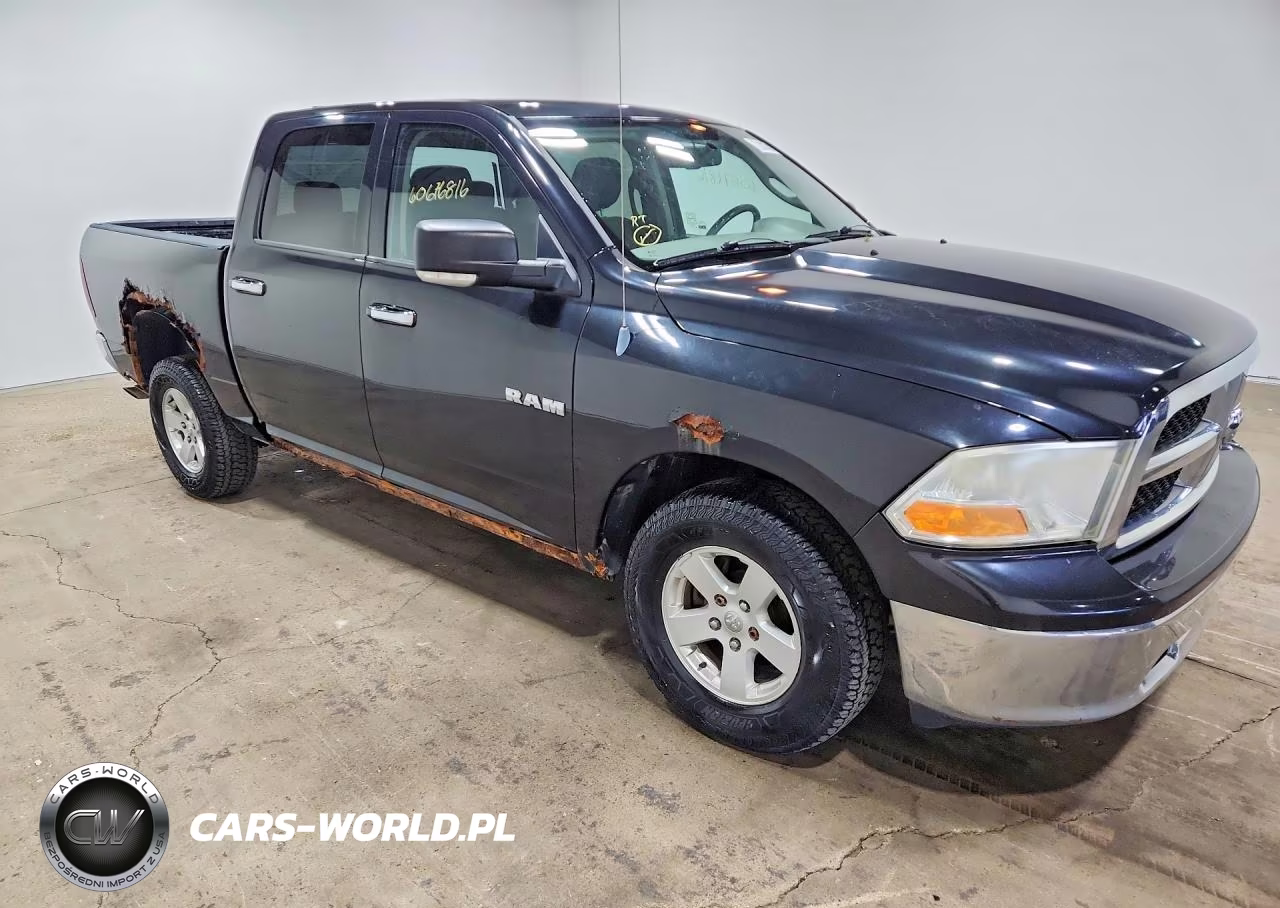 2010 Dodge Ram 1500 Slt VIN:1D7RV1CP7AS140663 - 4