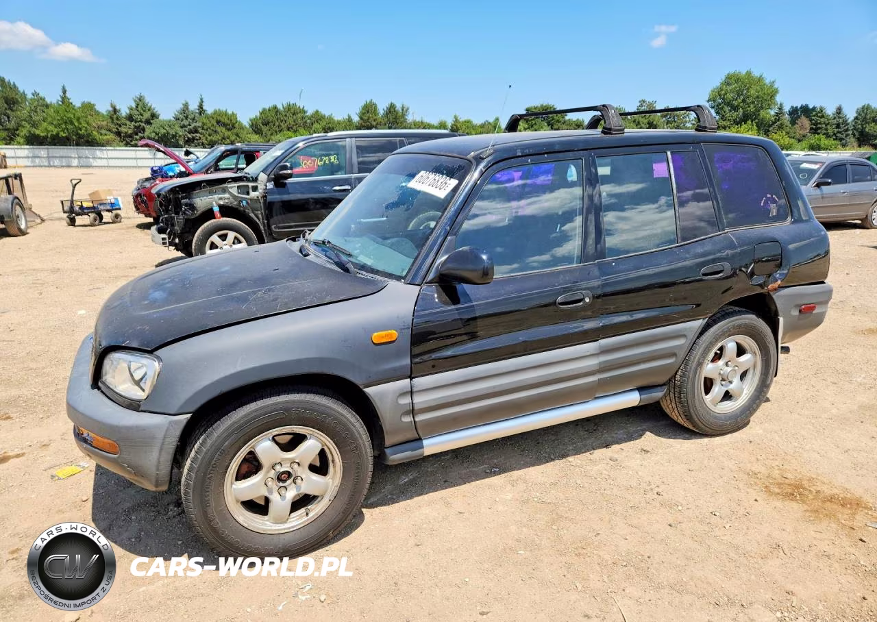 1997 Toyota Rav4 Base