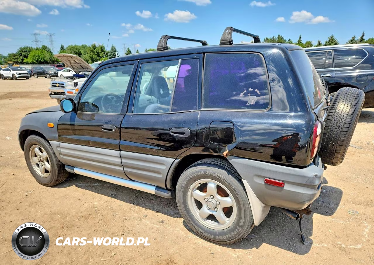 1997 Toyota Rav4 Base VIN:JT3GP10V0V0013449 - 2