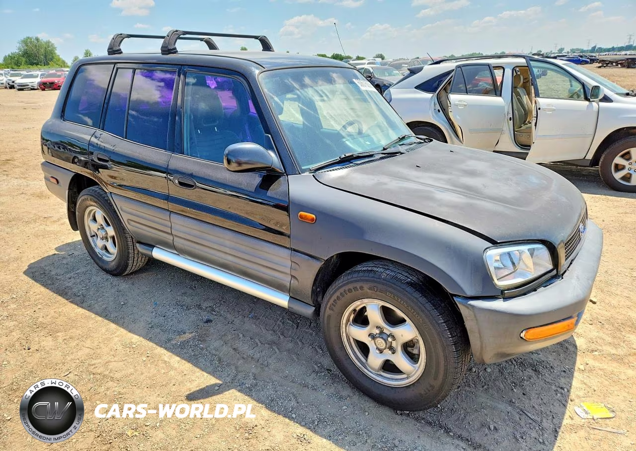 1997 Toyota Rav4 Base VIN:JT3GP10V0V0013449 - 4