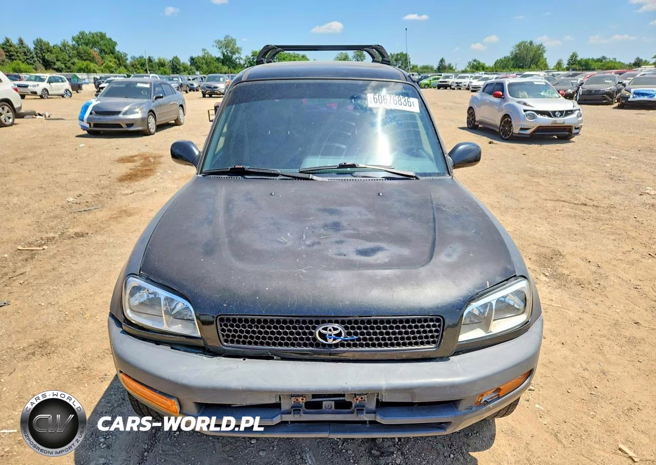 1997 Toyota Rav4 Base VIN:JT3GP10V0V0013449 - 5