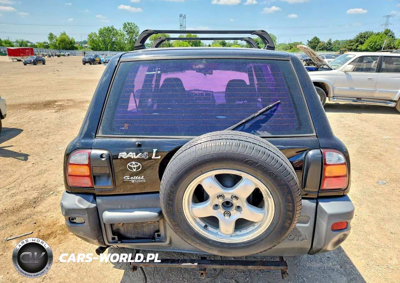 1997 Toyota Rav4 Base VIN:JT3GP10V0V0013449 - 6
