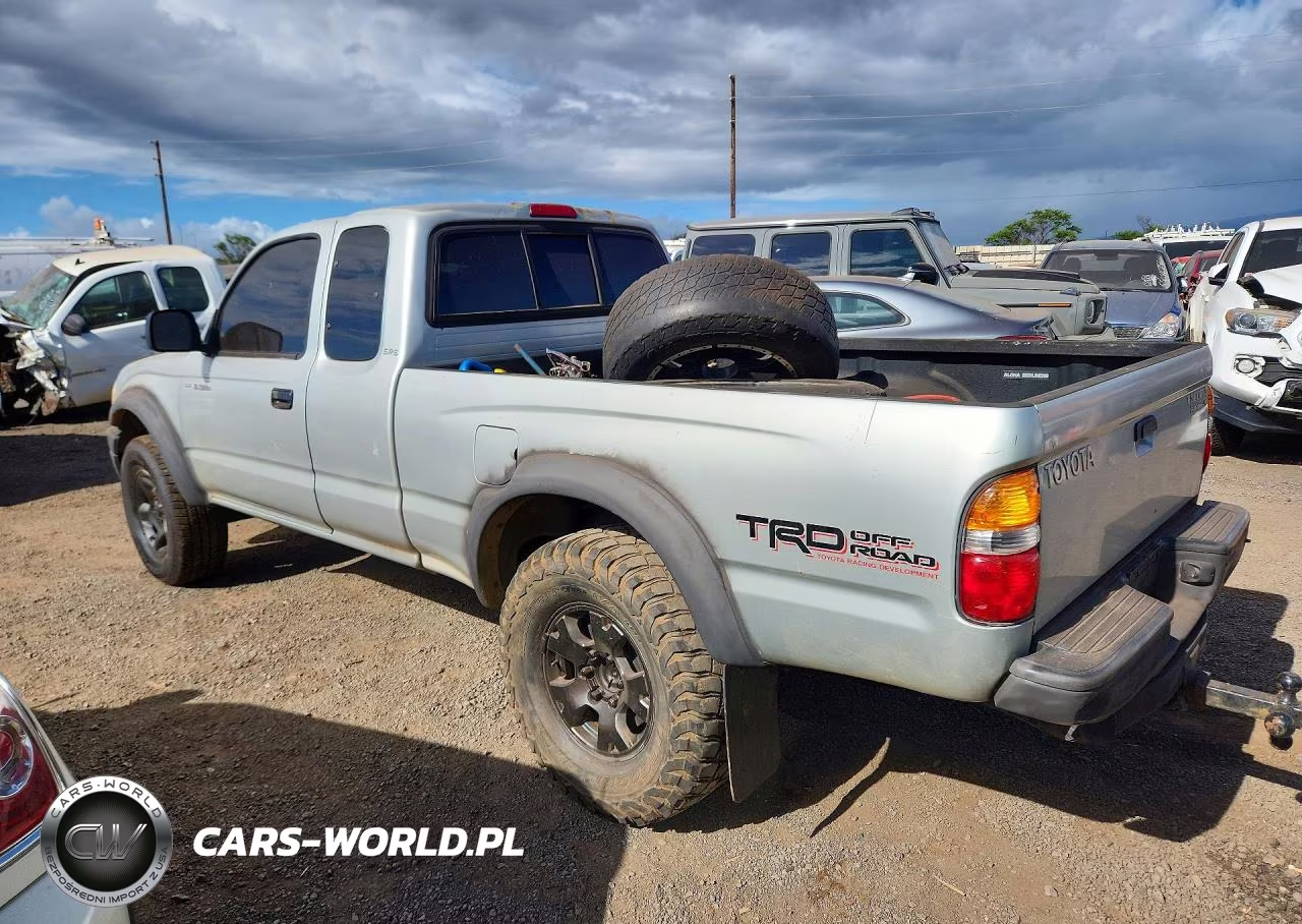 2003 Toyota Tacoma Xtracab Prerunner VIN:5TESN92N73Z195896 - 2