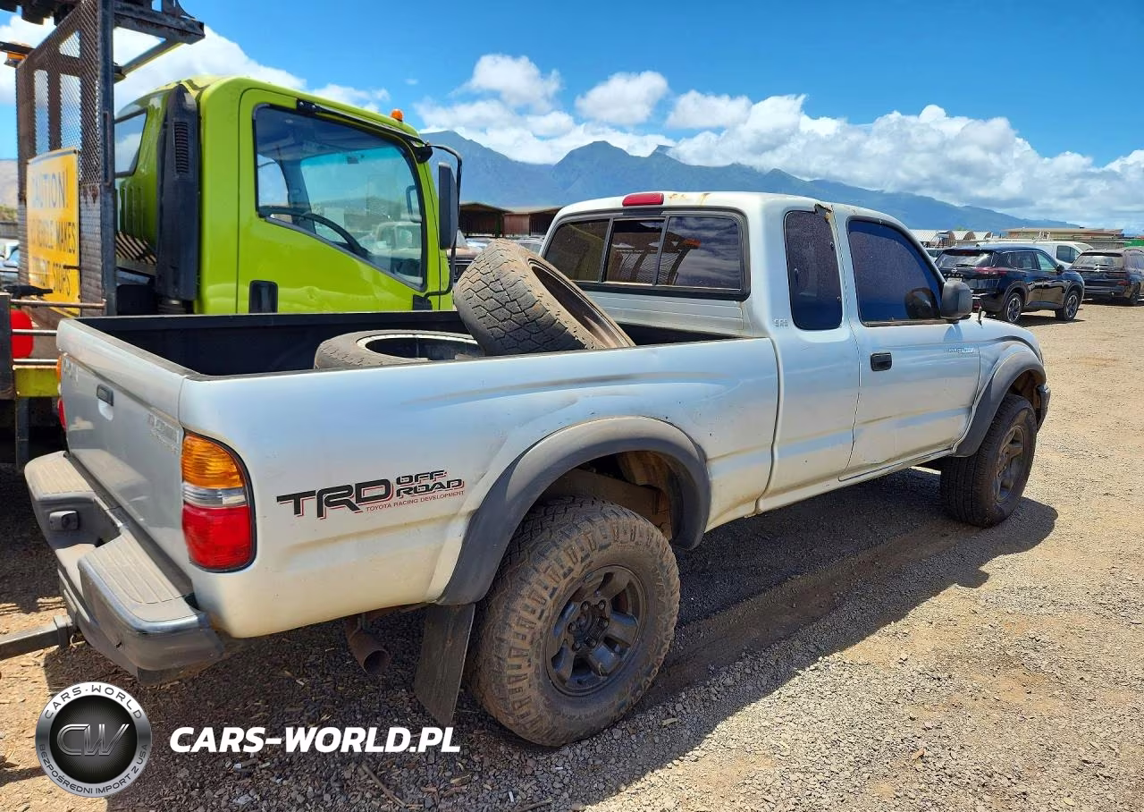 2003 Toyota Tacoma Xtracab Prerunner VIN:5TESN92N73Z195896 - 3