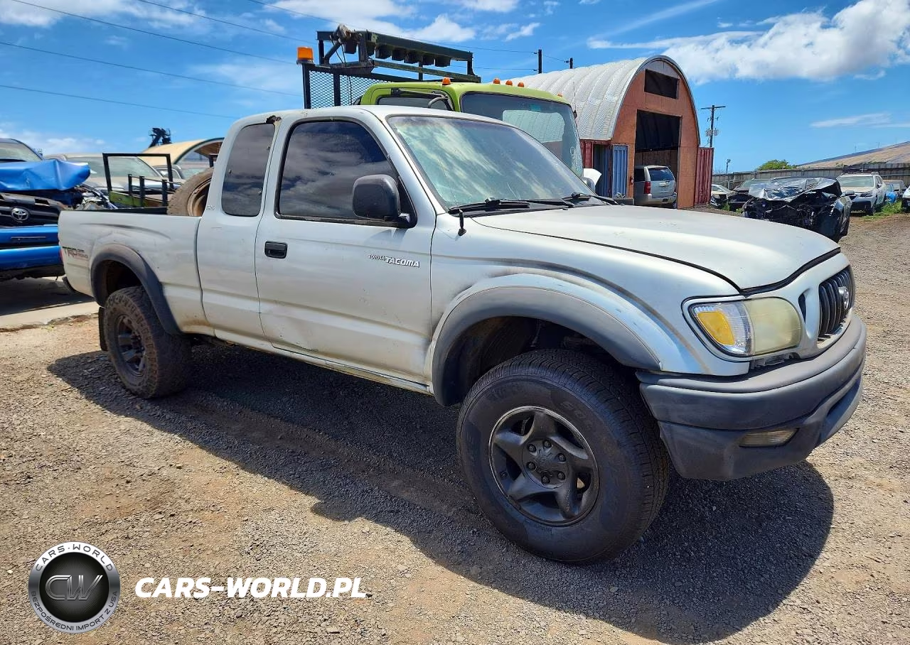 2003 Toyota Tacoma Xtracab Prerunner VIN:5TESN92N73Z195896 - 4