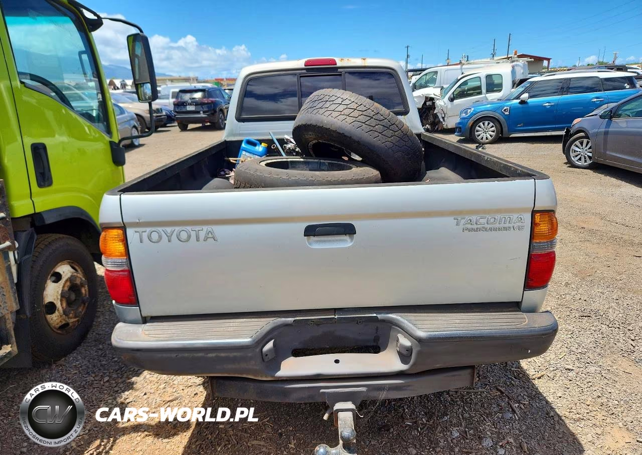 2003 Toyota Tacoma Xtracab Prerunner VIN:5TESN92N73Z195896 - 6
