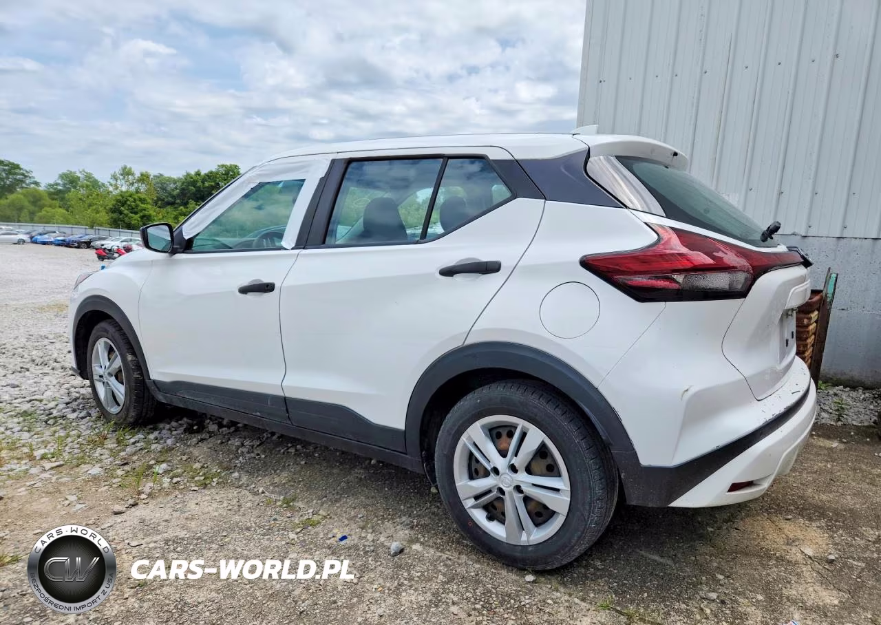2021 Nissan Kicks S VIN:3N1CP5BV6ML549695 - 2