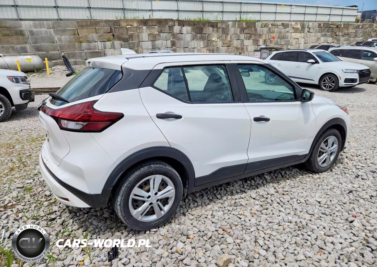 2021 Nissan Kicks S VIN:3N1CP5BV6ML549695 - 3