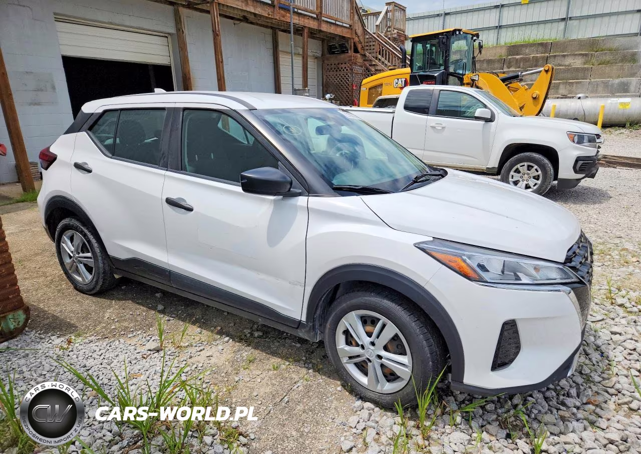 2021 Nissan Kicks S VIN:3N1CP5BV6ML549695 - 4
