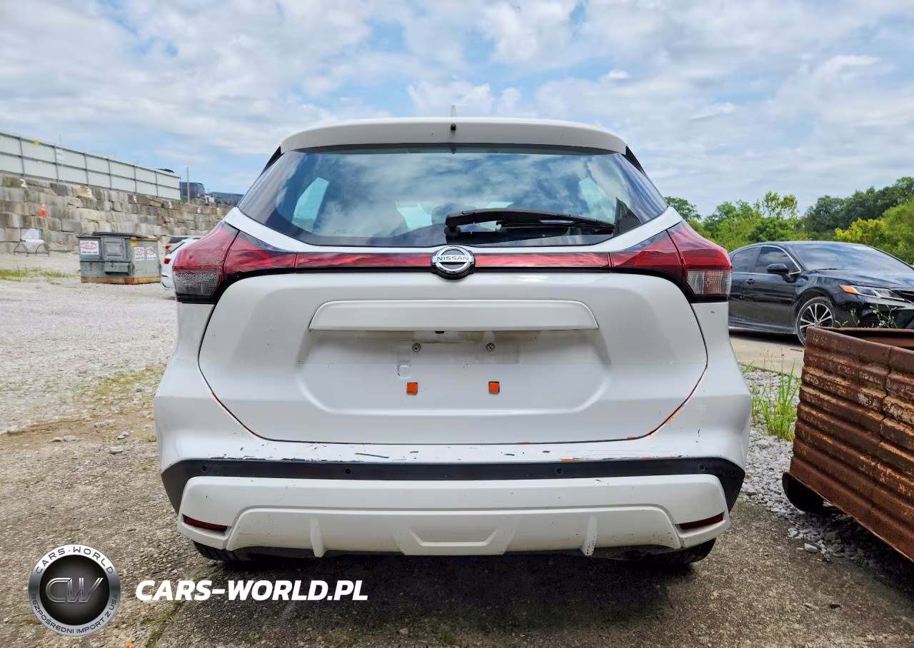 2021 Nissan Kicks S VIN:3N1CP5BV6ML549695 - 6