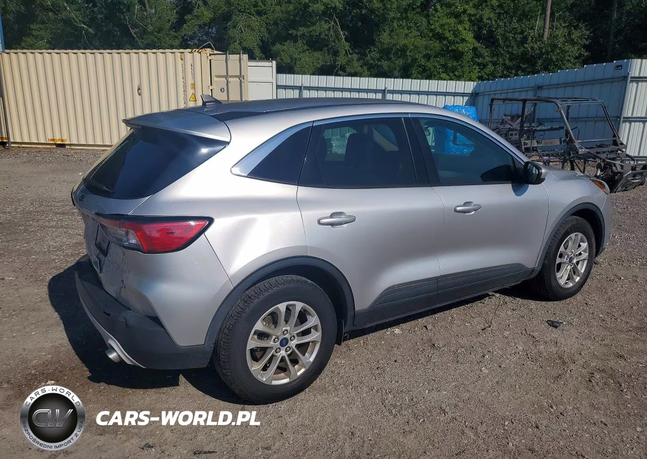 2020 Ford Escape Se VIN:1FMCU9G66LUC30182 - 3