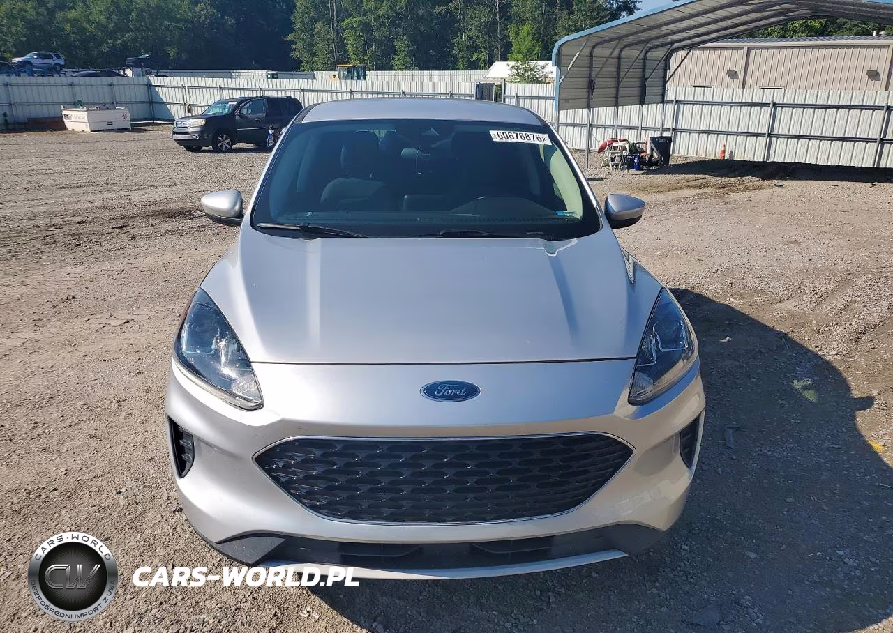 2020 Ford Escape Se VIN:1FMCU9G66LUC30182 - 5