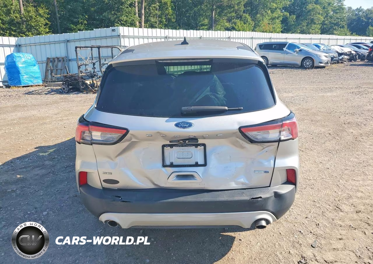 2020 Ford Escape Se VIN:1FMCU9G66LUC30182 - 6