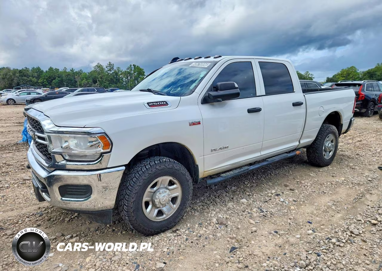 2019 Ram 2500 Tradesman