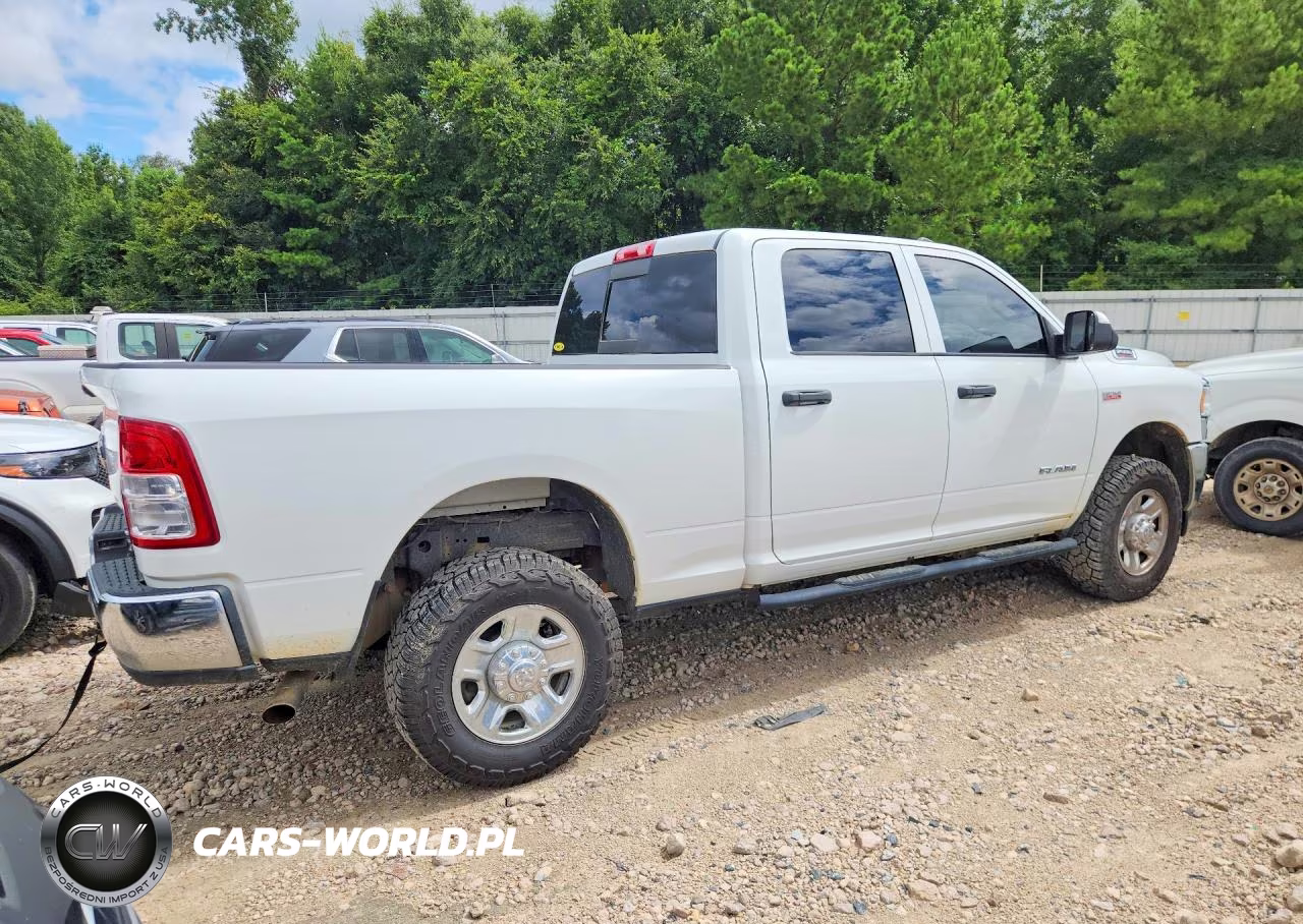 2019 Ram 2500 Tradesman VIN:3C6UR5CJ3KG707950 - 3