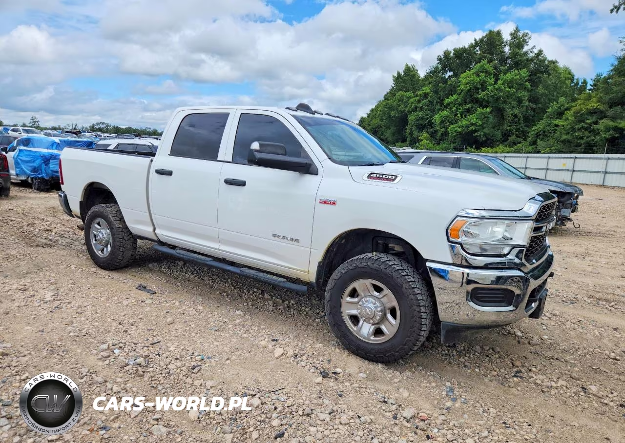 2019 Ram 2500 Tradesman VIN:3C6UR5CJ3KG707950 - 4
