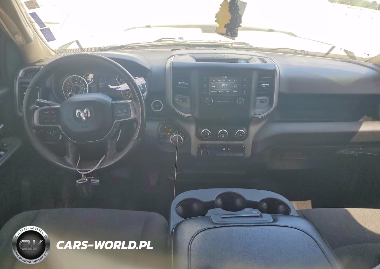 2019 Ram 2500 Tradesman VIN:3C6UR5CJ3KG707950 - 8