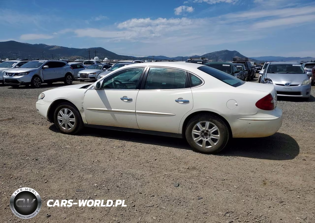 2006 Buick Lacrosse Cx VIN:2G4WC582861109173 - 2