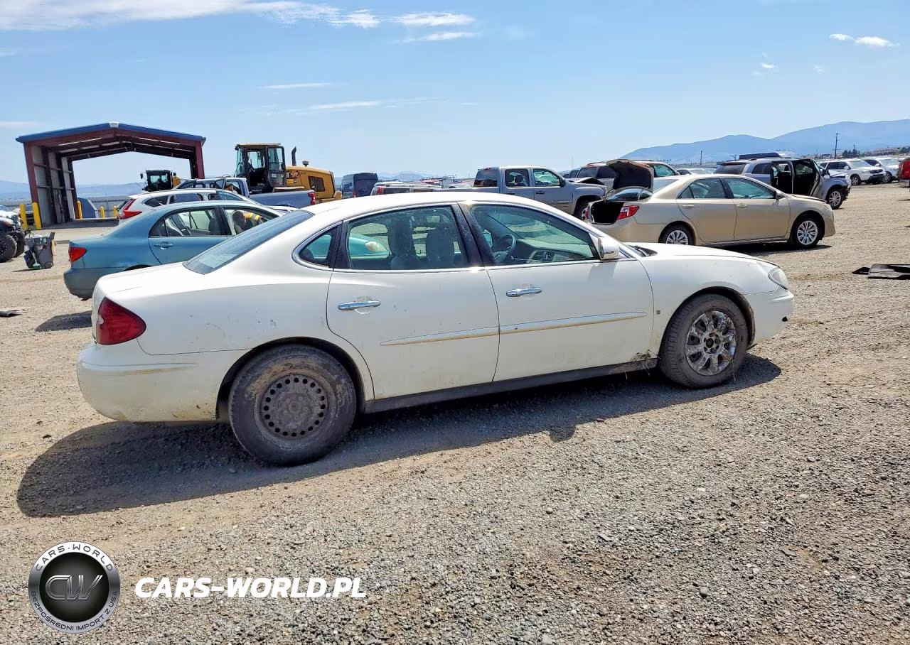 2006 Buick Lacrosse Cx VIN:2G4WC582861109173 - 3