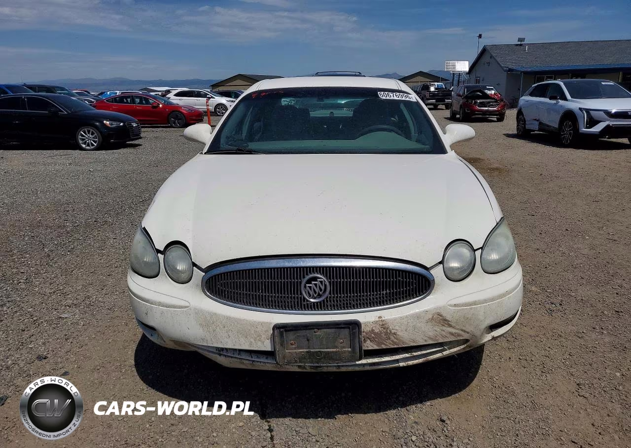 2006 Buick Lacrosse Cx VIN:2G4WC582861109173 - 5
