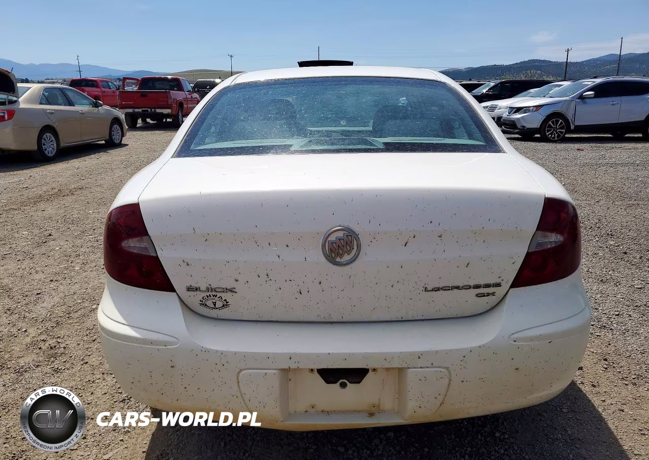 2006 Buick Lacrosse Cx VIN:2G4WC582861109173 - 6
