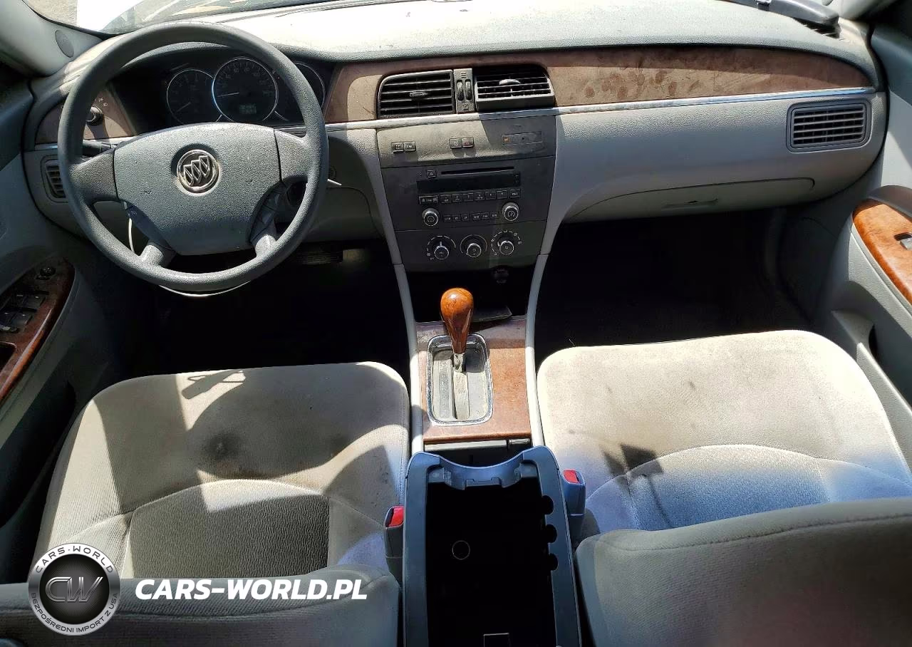 2006 Buick Lacrosse Cx VIN:2G4WC582861109173 - 8