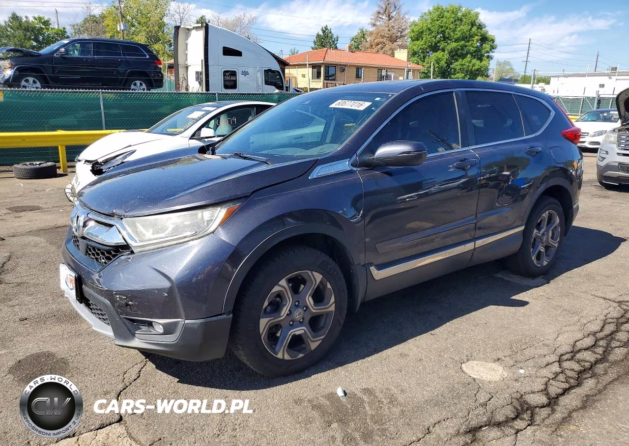 2018 Honda Cr-V Exl