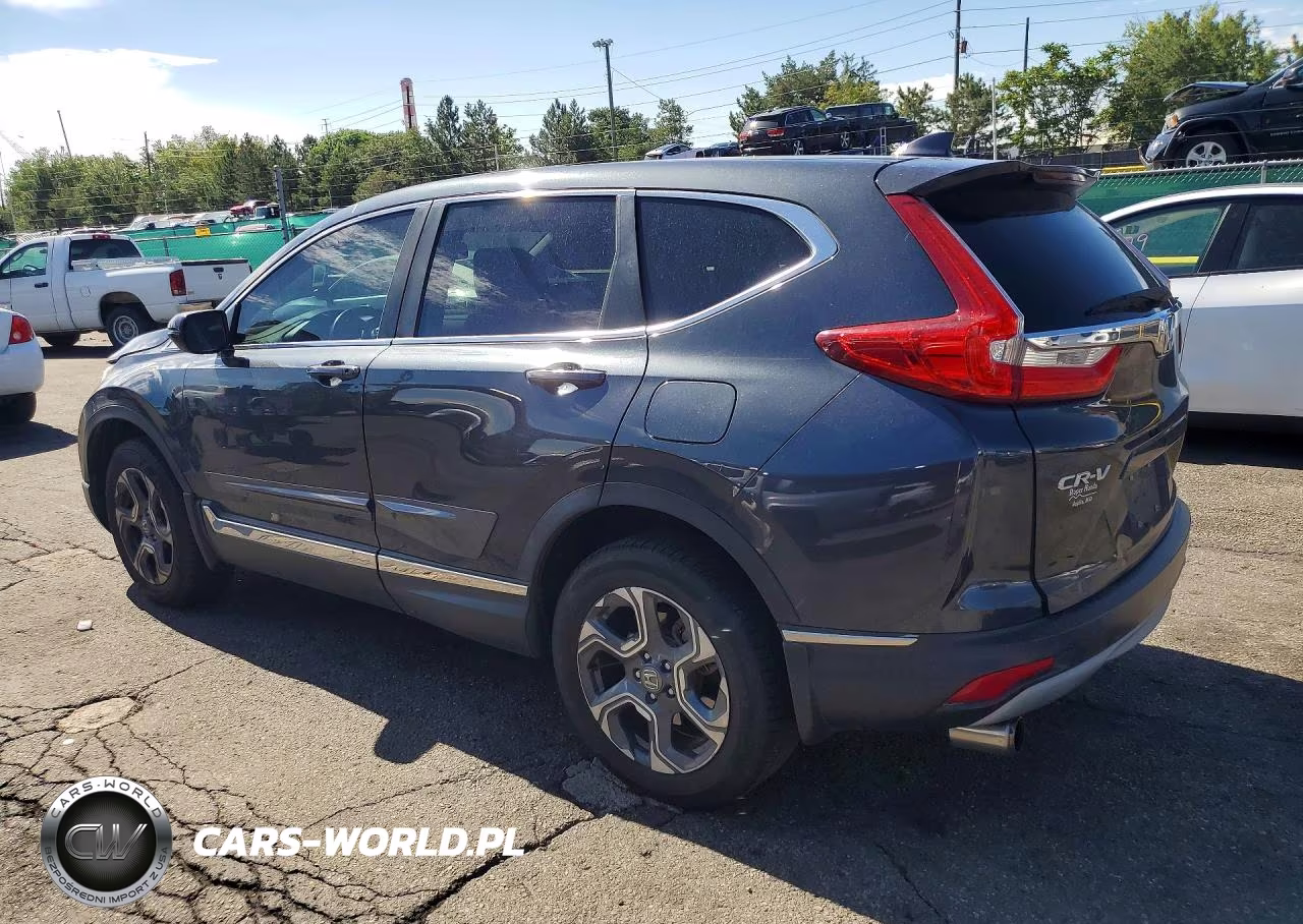 2018 Honda Cr-V Exl VIN:7FARW2H84JE000599 - 2