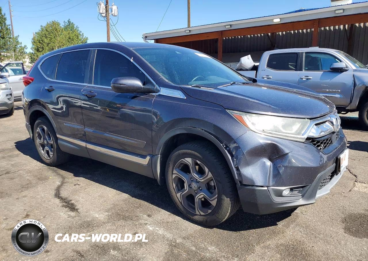 2018 Honda Cr-V Exl VIN:7FARW2H84JE000599 - 4