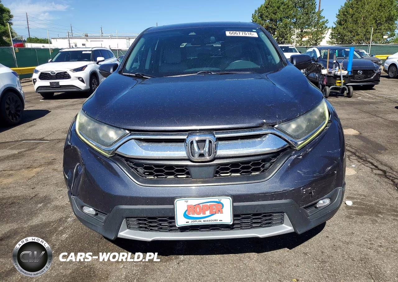 2018 Honda Cr-V Exl VIN:7FARW2H84JE000599 - 5