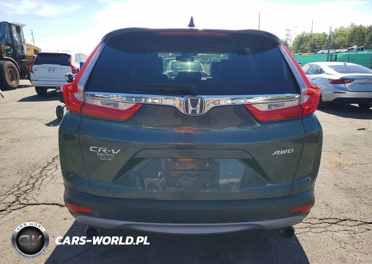 2018 Honda Cr-V Exl VIN:7FARW2H84JE000599 - 6