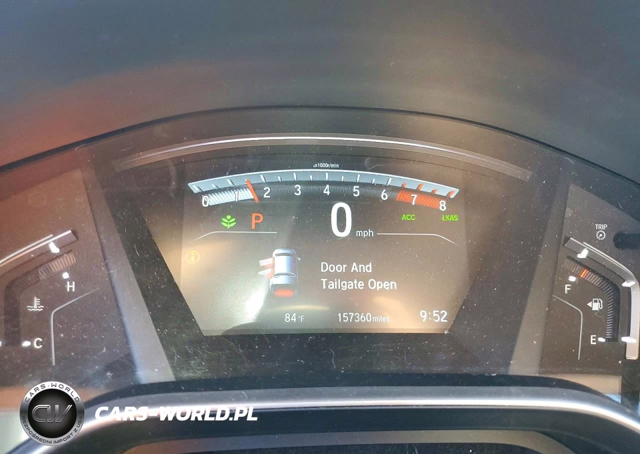 2018 Honda Cr-V Exl VIN:7FARW2H84JE000599 - 9
