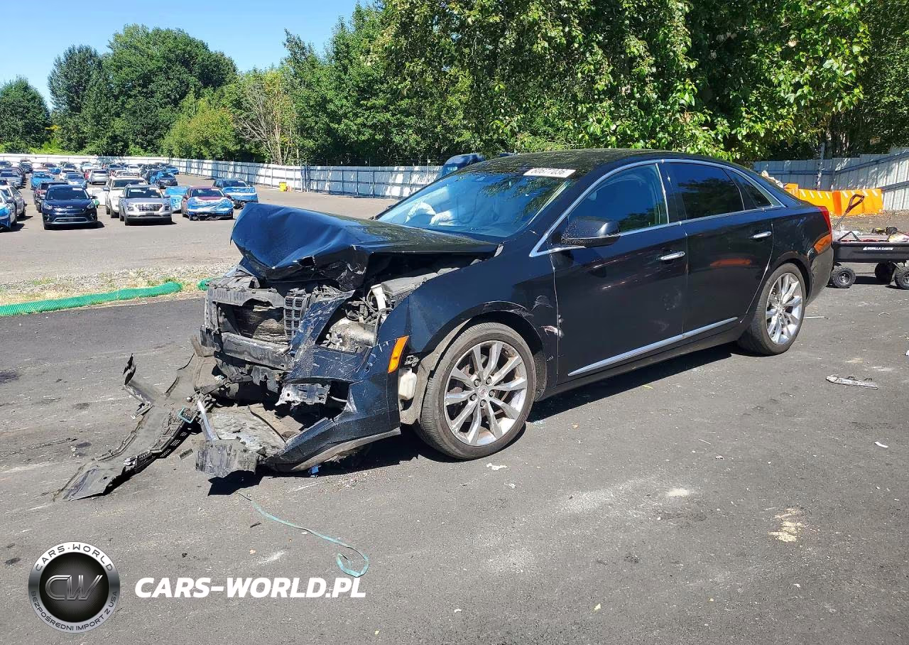 2015 Cadillac Xts Premium Collection